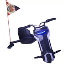 Ver imagem 4 de Drift Triciclo Elétrico Scooter Motorizado Infantil 2 Velocidades Freio 120w Importway Bwdte-120w