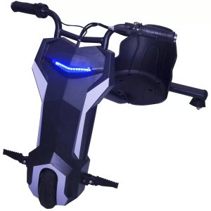 Drift Triciclo Elétrico Scooter Motorizado Infantil 2 Velocidades Freio 120w Importway Bwdte-120w