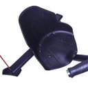 Ver imagem 6 de Drift Triciclo Elétrico Scooter Motorizado Infantil 2 Velocidades Freio 120w Importway Bwdte-120w