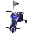 Ver imagem 2 de Drift Triciclo Elétrico Scooter Motorizado Infantil 2 Velocidades Freio 120w Importway Bwdte-120w