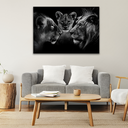 Ver imagem 3 de QUADRO DECORATIVO FAMILY IN BLACK