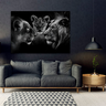 QUADRO DECORATIVO FAMILY IN BLACK - 5