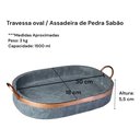 Ver imagem 5 de Jogo de Panelas Pedra Sabão 05 Peças a Panela de Pedra Jogo de Panelas 05 Peças