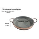 Ver imagem 6 de Jogo de Panelas Pedra Sabão 05 Peças a Panela de Pedra Jogo de Panelas 05 Peças