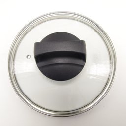 Caçarola Tampa de Vidro 1,4l - Alumínio com Antiaderente Cor Grafite Mta - 3
