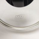 Ver imagem 2 de Caçarola Tampa de Vidro 1,4l - Alumínio com Antiaderente Cor Grafite Mta