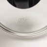 Caçarola Tampa de Vidro 1,4l - Alumínio com Antiaderente Cor Grafite Mta - 2