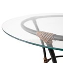 Ver imagem 3 de Conjunto 1 Mesa e 4 Cadeiras Solari Preto