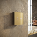 Ver imagem 4 de Interruptor Touch Gold 2GANG 1WAY Sensor Inteligente Digital