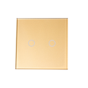 Ver imagem 7 de Interruptor Touch Gold 2GANG 1WAY Sensor Inteligente Digital