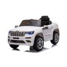 Mini Jeep Grand Cherokee - Branco Carro Elétrico Infantil A Bateria Para Crianças Motorizado Menino  - 1