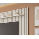 Ver imagem 5 de Estante e Home Theater Ripado para TV até 84 Polegadas 100% MDF 220CMX230CM