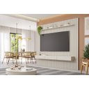 Ver imagem 6 de Estante e Home Theater Ripado para TV até 84 Polegadas 100% MDF 220CMX230CM