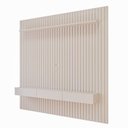 Ver imagem 2 de Painel Ripado para TV até 84 Polegadas 100% MDF 230CMX220CM Off White