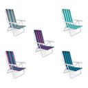 Ver imagem 2 de Cadeira Reclinável Mor, Aço, Cores Sortidas - 2005