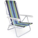 Ver imagem 3 de Cadeira Reclinável Mor, Aço, Cores Sortidas - 2005