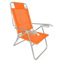 Ver imagem 1 de Cadeira de Praia Zaka Infinita Up, Laranja