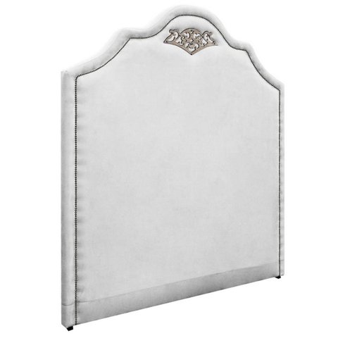 Cabeceira Casal Orlando P02 140 cm para cama Box Suede - Doce Sonho Móveis CABECEIRA CASAL CABECEIRA