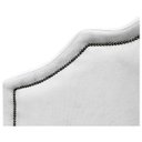 Ver imagem 6 de Cabeceira Casal Orlando P02 140 cm para cama Box Suede - Doce Sonho Móveis CABECEIRA CASAL CABECEIRA