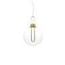 Pendente Ghianda 1Xled 3W Bivolt French Gold E Transparente - 1