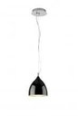 Ver imagem 1 de Pendente Cálice Preto 1 luz E27 12Ø x 100cm