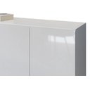 Ver imagem 4 de Buffet Aparador Ares 3 Portas Branco