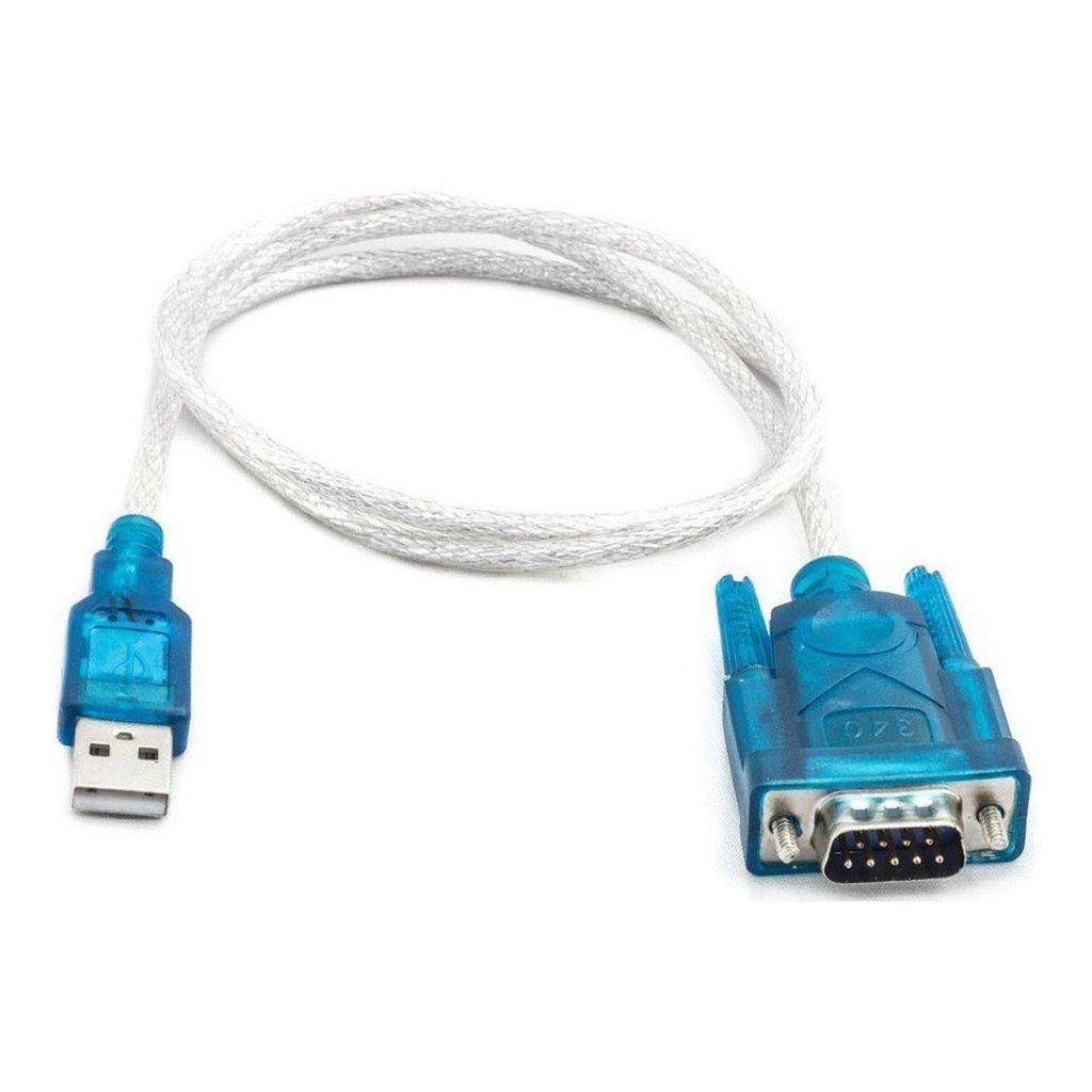 Cabo Adaptador Usb 2.0 Serial Conversor Rs232 Db9 9 Pinos | MadeiraMadeira