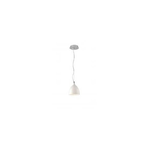 Pendente Cálice Branco 1 luz E27 12Ø x 100cm