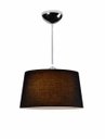 Ver imagem 1 de Pendente São Paulo 3 Luzes Ø46cm Preto S/Cristal e Difusor