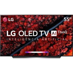 Smart TV Oled Lg 55 Polegadas Oled55C9 Uhd 4K, Thinq Ai, Webos 4.5, Dolby Atmos, Processador Alpha9 - 1