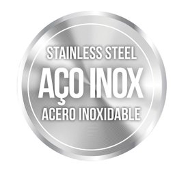 Misturador Monocomando Tramontina Versa em Aço Inox com Bica Articulada - 7 Misturador Monocomando Tramontina Versa em Aço Inox com Bica Articulada - 7