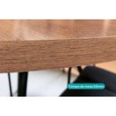 Ver imagem 6 de Mesa Cozinha 1588 + 4 Cad 1736 Rose/Areia Carraro