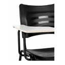 Ver imagem 6 de Cadeira Universitária Plástica Prancheta MDF - Cor Preto - Mrplast - 34014