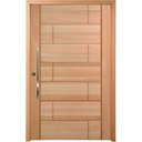 Ver imagem 3 de Kit Porta Pivotante Maciça de Eucalipto 214x109x14cm PM94 Talismã Cruzeiro Portas