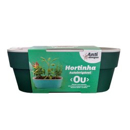 Hortinha Autoirrigável Linha Plantar HT180 Verde Escuro - 3