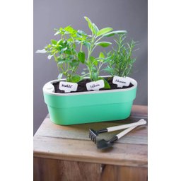 Hortinha Autoirrigável Linha Plantar HT180 Verde Escuro - 5