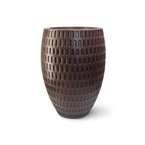 Vaso Maia Oval 60 Nutriplan Carvalho