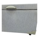 Ver imagem 5 de Box Baú Casal Linhão Areia So1clique 1,38x1,88 Pistão a Gás