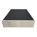 Ver imagem 2 de Box Baú Casal Linhão Areia So1clique 1,38x1,88 Pistão a Gás