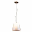 Ver imagem 1 de PENDENTE ACO ACRIL VIDRO 23,5CMX19CM 1XE27 CROMADO BR