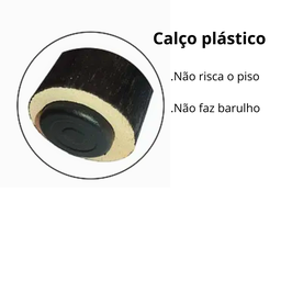 Base Cama Box Casal Blindada - 138x188x42:cinza Linho - 4