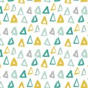 Ver imagem 3 de Papel de Parede Infantil - Triângulo de Tinta Arte Destaque 2 Metros