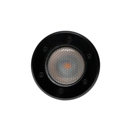 Embutido de Solo Led Save Energy 12w Bivolt Jet Black 2700k Luz Amarela 2700k Luz Amarela Se-335. - 2