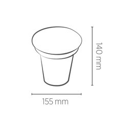 Embutido de Solo Led Save Energy 12w Bivolt Jet Black 2700k Luz Amarela 2700k Luz Amarela Se-335. - 3