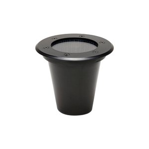 Embutido de Solo Led Save Energy 12w Bivolt Jet Black 2700k Luz Amarela 2700k Luz Amarela Se-335.