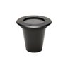 Embutido de Solo Led Save Energy 12w Bivolt Jet Black 2700k Luz Amarela 2700k Luz Amarela Se-335. - 1