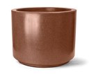 Ver imagem 1 de Vaso de Polietileno Classic Cilíndrico 32 Ferrugem