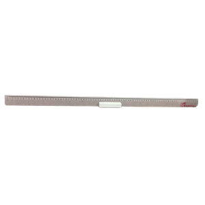 Régua 100 Cm com Pegador em Mdf - 4 Unidade