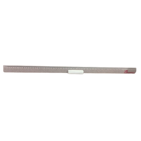 Régua 100 Cm com Pegador em Mdf - 4 Unidade