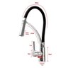 Torneira Cozinha Gourmet Monocomando Jato E Ducha Mangueira - 7